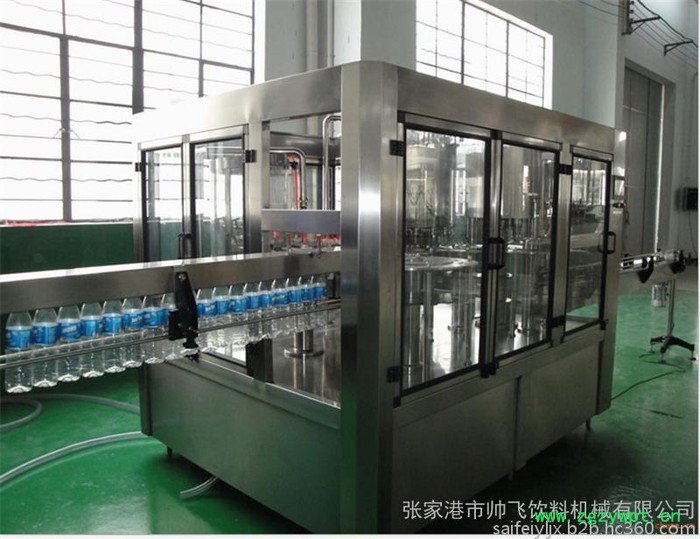 全自动瓶装矿泉水灌装机 全自动纯净水灌装 液体灌装生产线图2