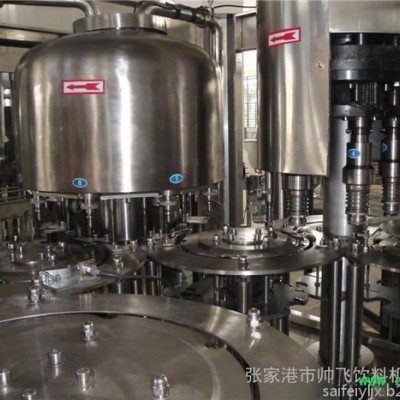 全自动瓶装矿泉水灌装机 全自动纯净水灌装 液体灌装生产线
