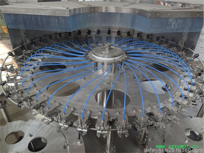 全自动瓶装矿泉水灌装机 全自动纯净水灌装 液体灌装生产线图5