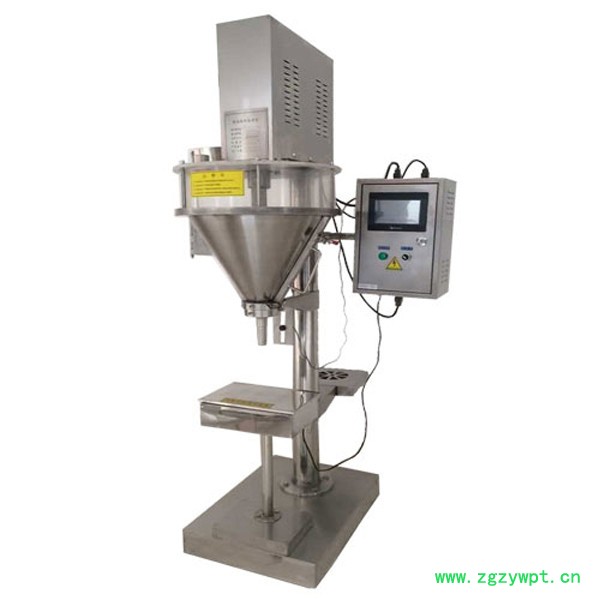 供应易拉罐粉剂自动罐装封口机 河南  价格杂粮粉自动灌瓶机 粉末灌装机批发郑州图7