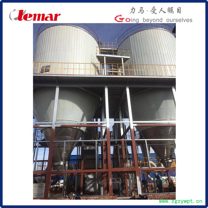 常州力马-实验型喷雾干燥器LPG-5、中药厂喷雾干燥设备生产厂家、防结块中药浸膏喷雾干燥机图3