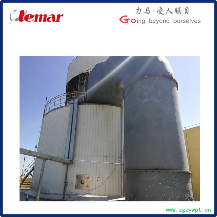 常州力马-实验型喷雾干燥器LPG-5、中药厂喷雾干燥设备生产厂家、防结块中药浸膏喷雾干燥机图2