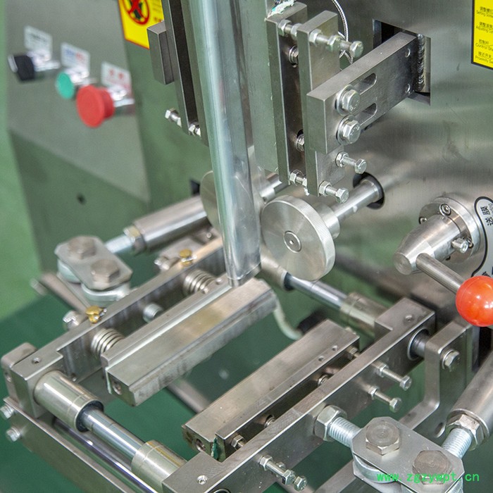 固体饮料包装机 背封圆角袋粉末包装机 高速粉剂包装机 速溶代餐粉末自动灌装机 固体饮料粉圆角袋包装机 圆角背封异型袋图2