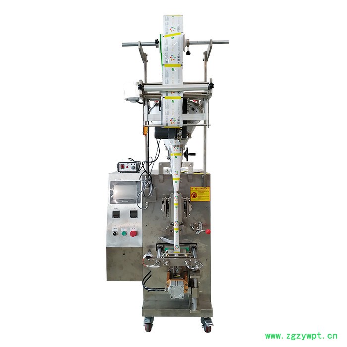固体饮料包装机 背封圆角袋粉末包装机 高速粉剂包装机 速溶代餐粉末自动灌装机 固体饮料粉圆角袋包装机 圆角背封异型袋图6
