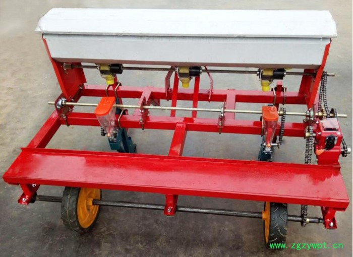 多行可定制小颗粒蔬菜中药材精播机 多功能谷子精播机图4