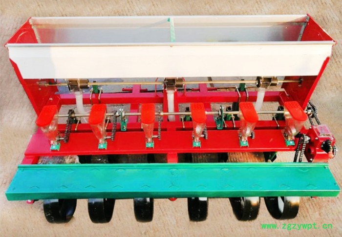 多行可定制小颗粒蔬菜中药材精播机 多功能谷子精播机图2