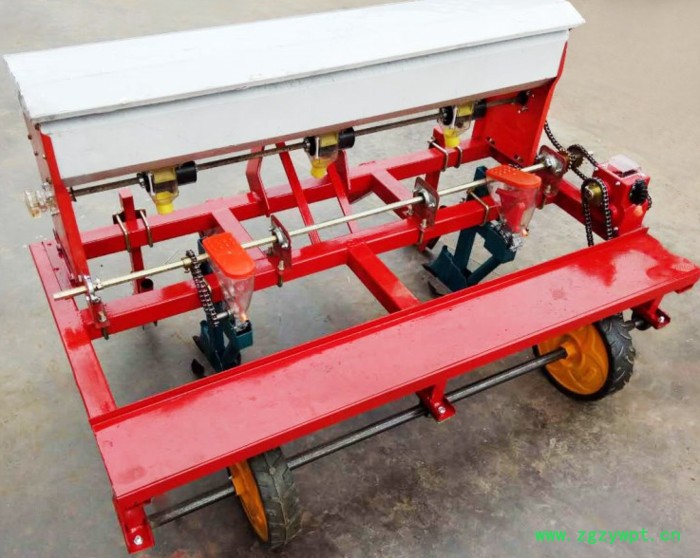 多行可定制小颗粒蔬菜中药材精播机 多功能谷子精播机图7