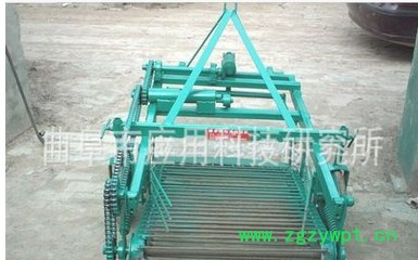 根茎类药材收获挖掘机 中药材行走式收获机 药材挖掘机地瓜收获机图3