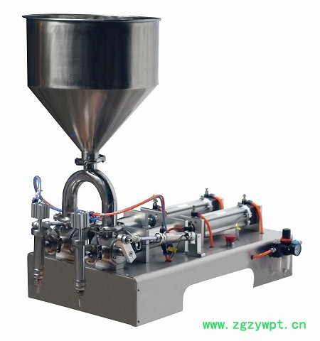 中药膏定量灌装机植物药膏灌装机膏状物品半自动灌装机图3