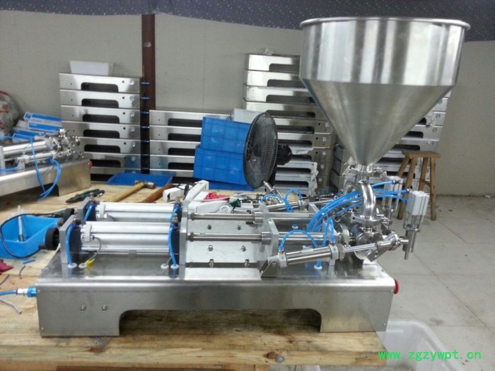 中药膏定量灌装机植物药膏灌装机膏状物品半自动灌装机图5