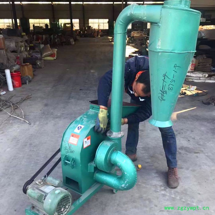 中药甘草锤片打粉机秸秆杂粮粉碎机玉米粮食破碎机畜牧养殖饲料加工生产设备图2