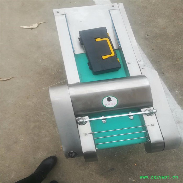 多功能大型中药切片机 各种规格中草药切段机图3