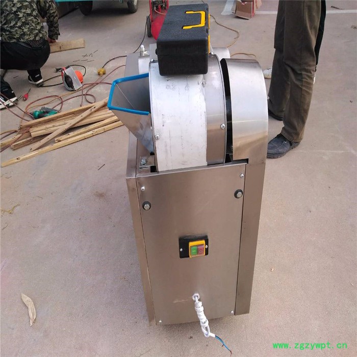多功能大型中药切片机 各种规格中草药切段机图7