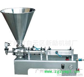 半自动膏体灌装机 卧式半自动灌装机 气动小剂量定量灌装机 **图2