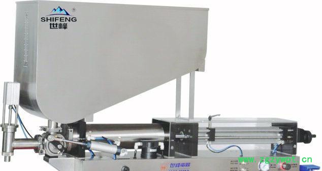 全气动大流量膏体灌装机316不锈钢灌装生产线SFGG-500