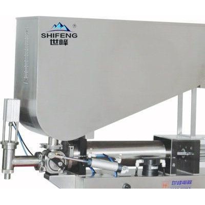 全气动大流量膏体灌装机316不锈钢灌装生产线SFGG-500