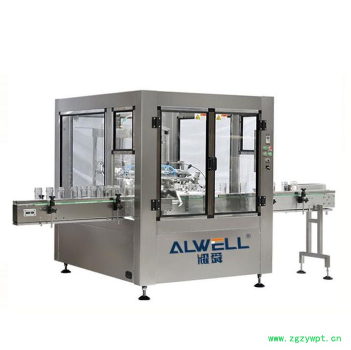 供应全自动膏体液体灌装机果汁消毒液玻璃水灌装定量生产流水线 全自动膏体灌装机图3