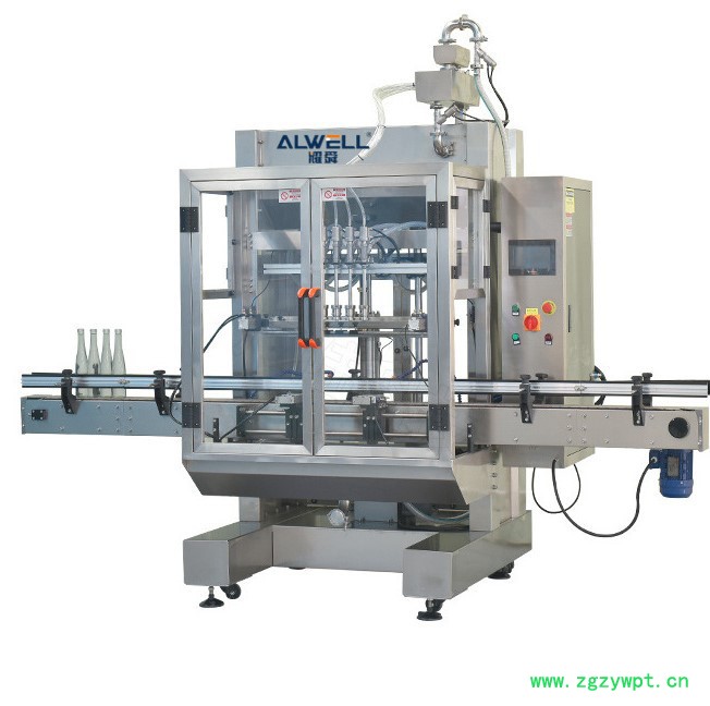 供应全自动膏体液体灌装机果汁消毒液玻璃水灌装定量生产流水线 全自动膏体灌装机图2