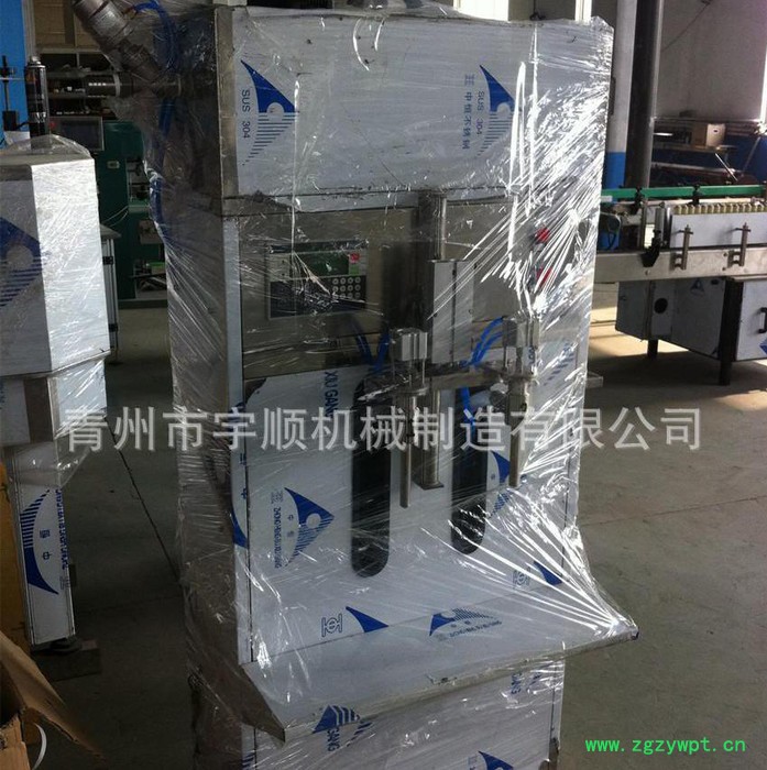 专业生产 半自动液体灌装机 小型灌装机 玻璃水灌装机图2