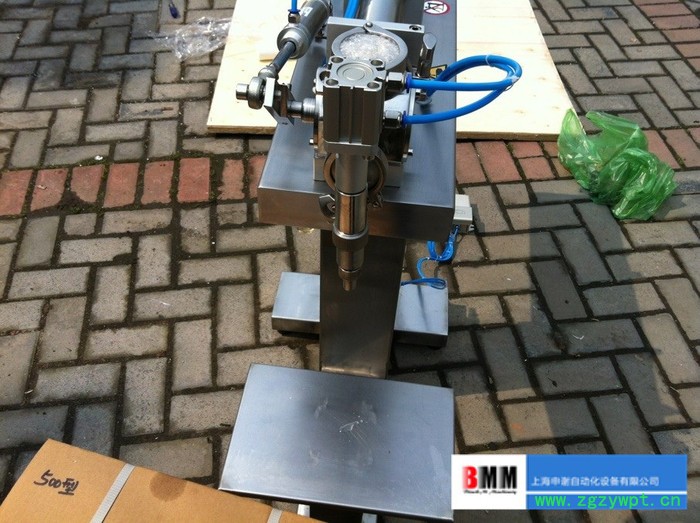 灌装机 芝麻油 牛奶 酸奶 膏体灌装机图3