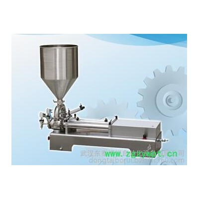 灌装机械**东泰半自动膏体灌装机