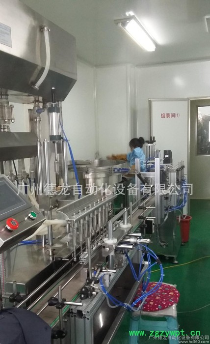 全自动液体膏体灌装机 消泡灌装机 水溶性试剂药剂灌装机广州德图3