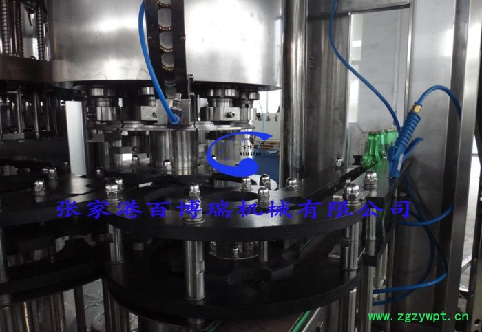 百博瑞玻璃瓶啤酒灌装机(BBR-9) 碳酸饮料液体灌装机图3