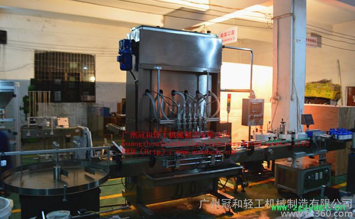 供应冠和GHAPF-H6自动加热液体灌装机（香膏灌装）图3