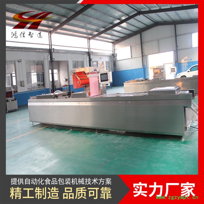 鸿信智造 中药保鲜真空包装机 零食拉伸膜包装机 供应真空包装机图6