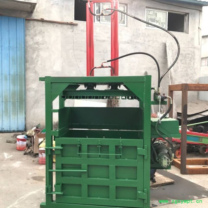 压缩铝屑铁屑废钢打包机薄膜塑料瓶挤扁机小型中药材打包机价格图7