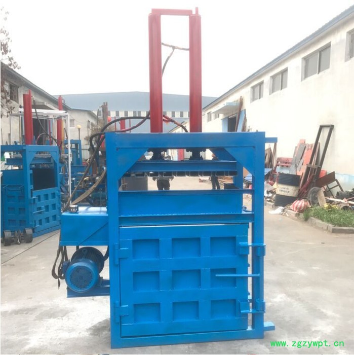 压缩铝屑铁屑废钢打包机薄膜塑料瓶挤扁机小型中药材打包机价格