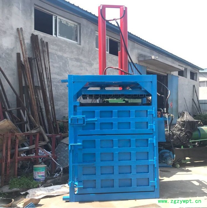 压缩铝屑铁屑废钢打包机薄膜塑料瓶挤扁机小型中药材打包机价格图5