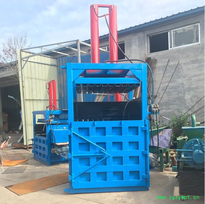 压缩铝屑铁屑废钢打包机薄膜塑料瓶挤扁机小型中药材打包机价格图3