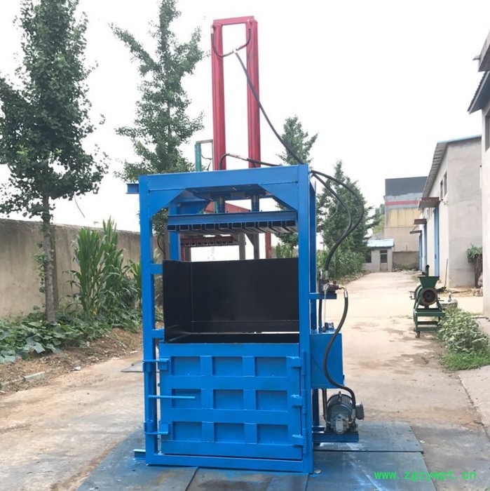 压缩铝屑铁屑废钢打包机薄膜塑料瓶挤扁机小型中药材打包机价格图6