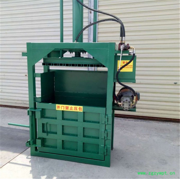 压缩铝屑铁屑废钢打包机薄膜塑料瓶挤扁机小型中药材打包机价格图2