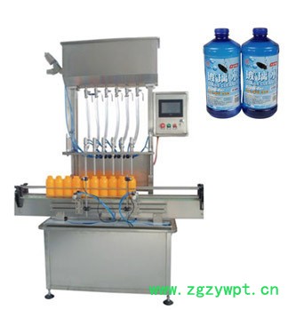 久泰包装玻璃水灌装机玻璃水灌装机设备玻璃水灌装机价格全自动液体灌装机图3