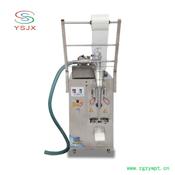 全自动定量袋装液体灌装机袋装酱油醋小型液体灌装机图3