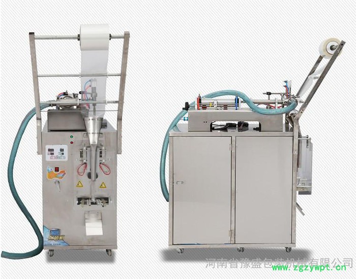 全自动定量袋装液体灌装机袋装酱油醋小型液体灌装机图4
