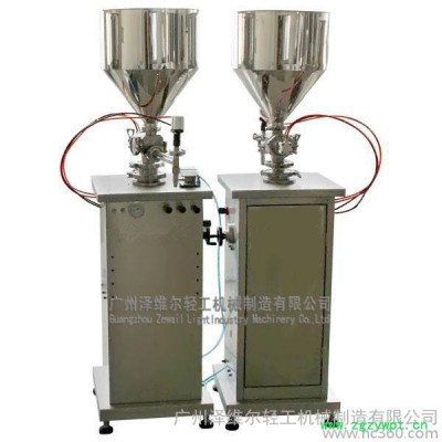 半自动膏体灌装机 粉剂膏体适用的机械