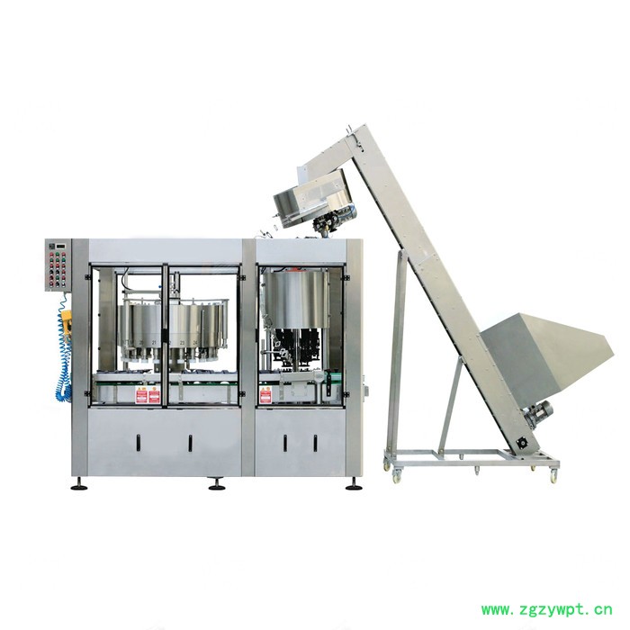 饮料液体灌装封口灌装连体机小瓶矿泉水灌装机洗瓶灌装封口生产线图2