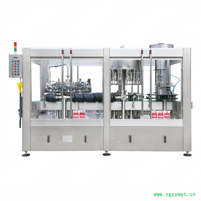 饮料液体灌装封口灌装连体机小瓶矿泉水灌装机洗瓶灌装封口生产线图4