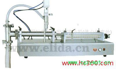 依利达ELD-50/500自动灌装机,不锈钢单头膏体灌装机,颗粒物酱料灌装机,液体灌装机图8