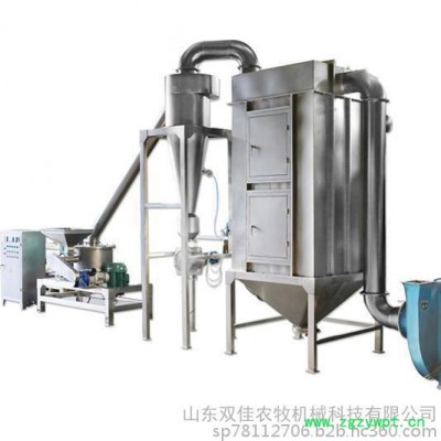 山东双佳不锈钢超微粉碎机SWFJ-30型号，SWFJ-00中药材超细超微粉碎机