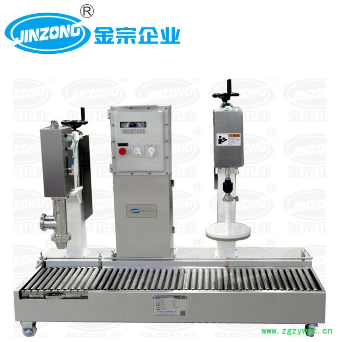 供应金宗JGF型粉体灌装机 爽身粉灌装机,粉剂灌装机,自动灌装机图2