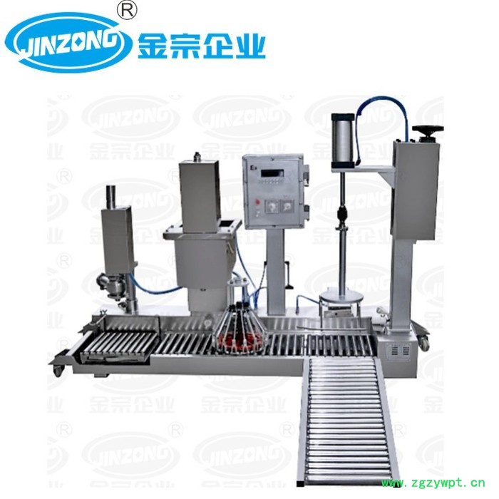 供应金宗JGF型粉体灌装机 爽身粉灌装机,粉剂灌装机,自动灌装机图4