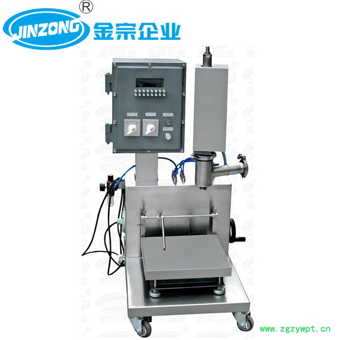 供应金宗JGF型粉体灌装机 爽身粉灌装机,粉剂灌装机,自动灌装机图6
