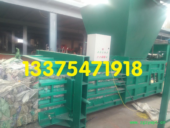 科阳牌中药材打包机  可乐瓶液压打包机全自动行业图3