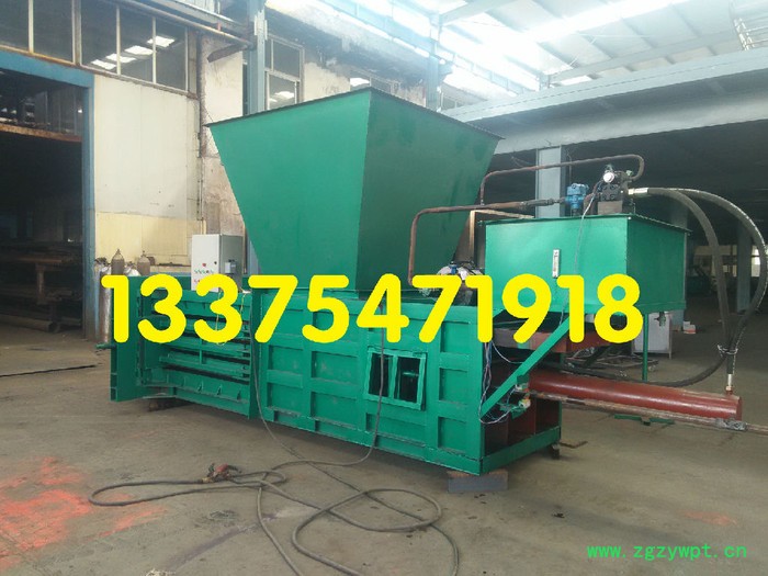 科阳牌中药材打包机  可乐瓶液压打包机全自动行业图4