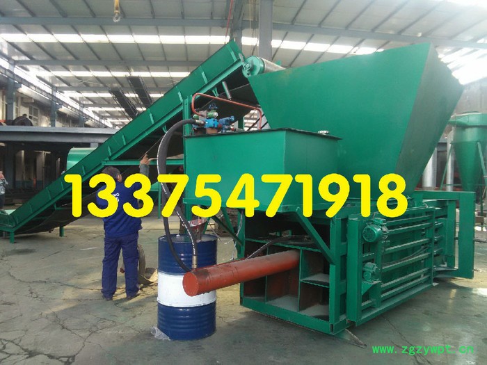 科阳牌中药材打包机  可乐瓶液压打包机全自动行业图8