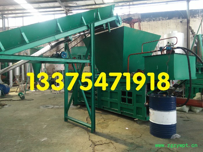 科阳牌中药材打包机  可乐瓶液压打包机全自动行业图7